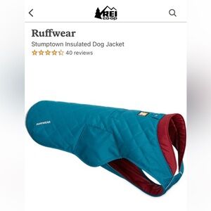 Ruffwear stumptown Insulated Dog coat